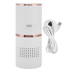 Car Air Purifier, USB Professional Portable Car Air Purifier HEPA Filter Small Portable Air Purifier with USB Cable for Smokers Pollen Pets Dust Odors Office Car