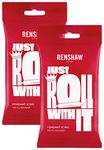 Renshaw White Ready to Roll Icing 500g (Multipack 2X 250g)