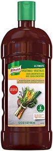 Knorr Professional Ultimate Vegetable Liquid Concentrated Base Scratch Like Flavor Aromatic Stock Base, Gluten Free, No Artificial Flavors, Colors, Preservatives, No Added MSG, 32 oz, Pack of 4