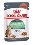 Royal Canin Digest Sensitive with Gravy Adult Cat Pouches 85g (Pack of 48)