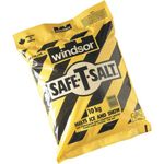 Safe-T-Salt ICE MELT, -15 ° C, 10KG Bag, Sodium Chloride, Bag