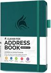 Clever Fox Address Book with alphab