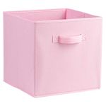 Hartleys Fabric Storage Box for 4, 6, 8, 9 and 10 Cube Unit - Choice of Colour