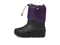 Bogs Snow Boot, Purple Multi, 2 US 