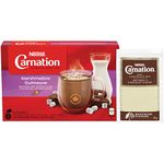 Carnation Hot Chocolate, Marshmallow, 10 X 25 g (Pack of 10)