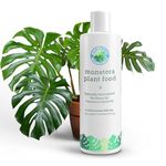 Houseplant Resource Center Monstera Plant Food with NPK 5-2-3 Ratio – Liquid Formulation Supports Optimal Nutrient Dispersal and Balanced Nitrogen Response for Strong Root Growth