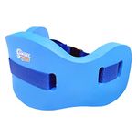Sunlite Sports High-Density EVA-Foam Swim Belt, Floatation Belt for Aquatic Exercise, Low-Impact Workout, Swim Training Aid for Beginners (Aqua Fitness Waist Belt Small)