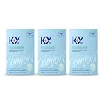 K-Y Liquibeads Vaginal Moisturizer 6 Beads (Pack of 3)