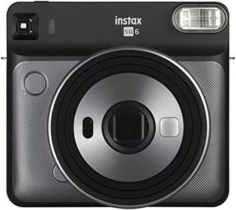 Fujifilm Instax SQUARE SQ6 Instant Camera (Graphite Gray)