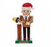 Kurt Adler 11-Inch A Christmas Story Mr. Parker with Leg Lamp Nutcracker