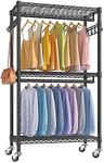 VIPEK V12 Mini Rolling Clothes Rack