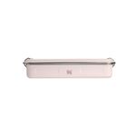 STANLEY 1913 The Useful Classic Box 1.2L - Dishwasher Safe - Stainless Steel Lunch Box - Stackable Sandwich Box - BPA-Free - Secure Closure - Rose Quartz