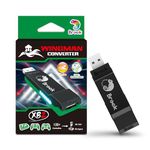 Brook Wingman XB 2 Converter - Wireless Controller Adapter for Xbox Consoles and PC, Supports Remap and Adjustable Turbo