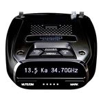 Uniden DFR7 Super Long Range Wide Band Laser/Radar Detector, Built-in GPS w/Mute Memory, Voice Alerts, Red Light & Speed Camera Alerts, OLED Display, Black