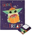 Northwest Star Wars - The Mandalorian Silk Touch Throw Blanket, 50" x 60", All Treats