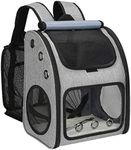 COVONO Expandable Pet Carrier Backp