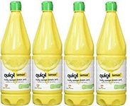 Quick Lemon Juice - Not from Concentrate 1000ml/1 Litre (Pack of 4) Sold by Slamtech