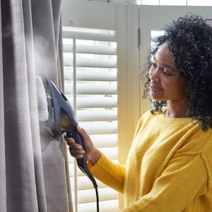 Russell Hobbs Steam Genie Handheld Garment Steamer – Portable Fabric Care