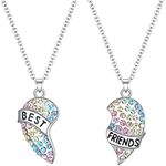 Best Friend Necklace, Friendship Ne