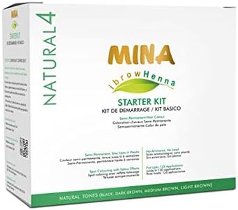 MINA Eyebrow Henna starter kit Packs (Natural Pack)