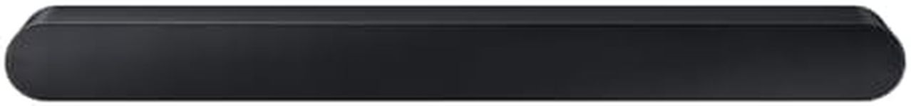 Samsung Versatile Connectivity: Equipped with Bluetooth and Wi-Fi, this soundbar provides easy connectivity options for your TV, smartphone, and other devices, ensuring a audio experience.