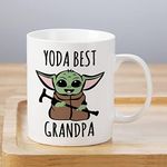 LOZACHE Baby Yoda Gifts for Grandpa