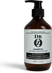 Dr Oz Tea Tree Shampoo – Refreshing Scalp Cleanser for Healthy Hair