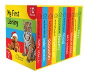 My First Library Pack 2: Boxset of 10 Board Books For Kids