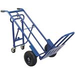 Draper 85673 3-in-1 Heavy Duty Sack Truck, Blue