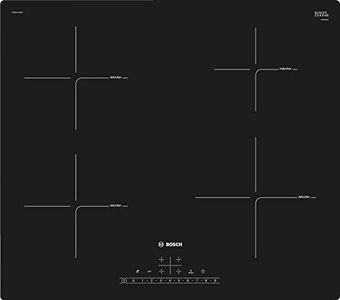 Bosch Serie 6 PUE611FB1E Eingebaut Induction hob Schwarz Kochfeld