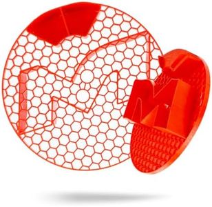 Maxshine Universal Sand Killer Bucket Sand Filter – 12” Car Wash Bucket Filter Insert – Dirt Trap for 3–5 Gallon Buckets – Keeps Debris Below to Prevent Swirl Marks – Auto Detailing – Red