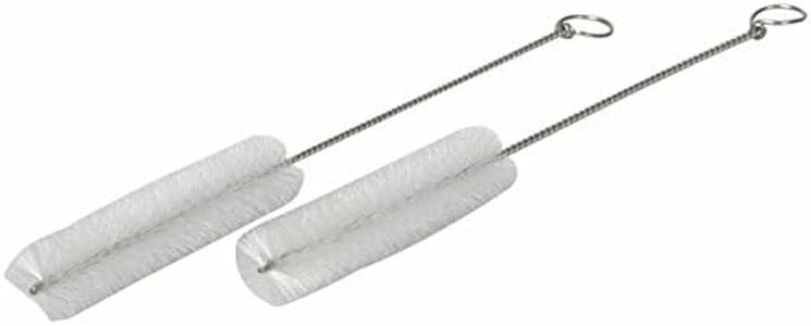 Medline Tracheostomy Cleaning Brushes, Sterile, 2 Count (Pack of 25)