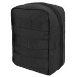 Condor EMT Pouch (Black, 7 x 5 x 2.5-Inch)