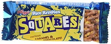 Rice Krispies Squares Chocolate Caramel Bar, 4 x 36 g, Pack of 8