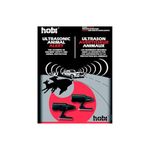 HOBI Ultrasonic Car Animal Alert Whistles for Game, Deer and Stags