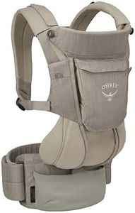 Osprey Poco Soft LT Convertible Baby Carrier for Newborn to Toddler - Lightweight, Black
