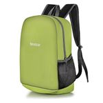 Bekahizar 20L Lightweight Backpack, Small Hiking Daypack for Men Women (Bright Green)