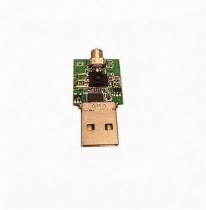 Tiny Extended-Range TCXO-Based RTL-SDR & DVB-T USB Stick (No Shell) RTL2832U + E4000 w/Antenna and Remote Control