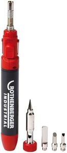 ROTHENBERGER Industrial - 35120 - Micropen Set 1300, Fer à Souder à Gaz, Température de Travail