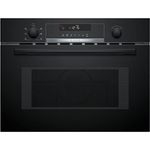 Bosch CMA585GB0B Built-In Microwave Oven With Hot Air - Black, 700051844