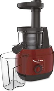 Moulinex Juice ZU150510 - Blender pour Fruits et Légumes, Contrôle de Pulpe Réglable, Presse à Froid et Nettoyage Facile, Panneau Manuel, 2 Filtres et Buse Anti-Goutte
