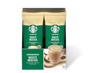 Starbucks White Mocha Premium instant Coffee (10 pcs x 22g) 240g