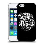 Head Case Designs Officially Licensed Friends TV Show We Were On A Break Key Art Soft Gel Case Compatible With Apple iPhone 5 / iPhone 5s / iPhone SE 2016