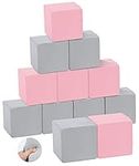 12 Pcs Toddler Foam Blocks, 5.5inch