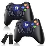 2 Pack Xbox 360 Controller, Wireles