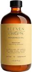 Eleven Drops Bougie 540 Diffuser Oil – Premium Fragrance Oil with Radiant Amber & Jasmine Notes – Elegant Aroma for Cold Air Diffusers, Home, Office, Candle Making, Pet Friendly, 16 Fl.Oz Glass Bottle