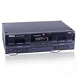 Pyle Dual Stereo Cassette Tape Deck