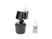 WeatherTech CupFone® with Hand Sanitizer Holder - Black