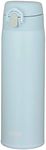 Thermos JOF-500 DTB Vacuum Insulated Portable Mug, 16.9 fl oz (500 ml), Dusty Blue, Easy to Clean and Easy to Clean, Ultra Lightweight, Compact Type, One Touch Open, Stainless Steel Bottle, Hot and