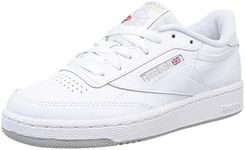 Reebok Men's Club C 85 Sneaker, FTWR White FTWR White Pure Grey 3, 10 US